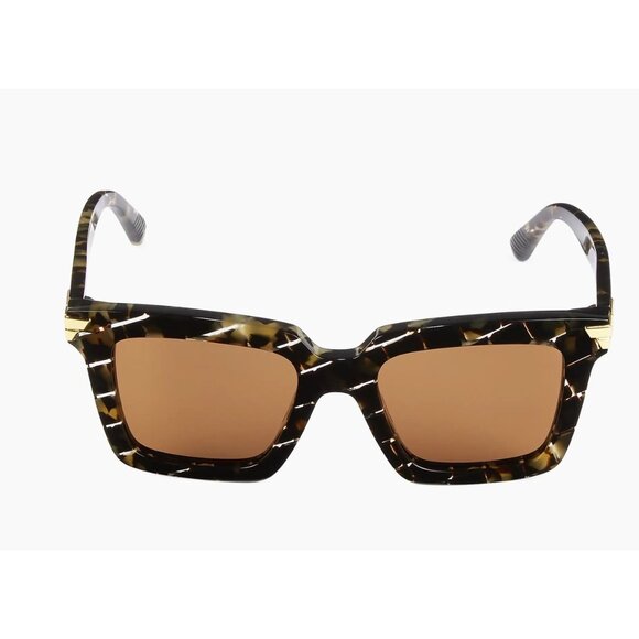 Bottega Veneta BV1005SA 002 53MM Square Sunglasses main image 7